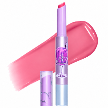 3CE X Scarf Collection Shine Reflector Glossy Moisturize Mirror Lipstick 1.7g #Fasciated